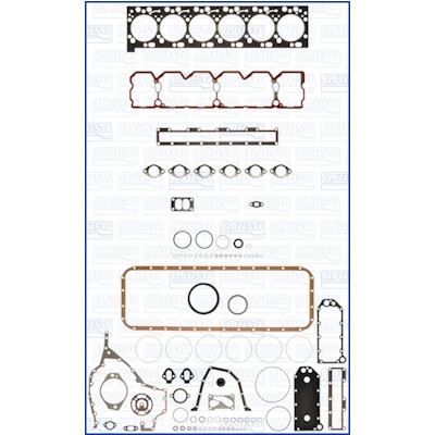Pochette moteur complète