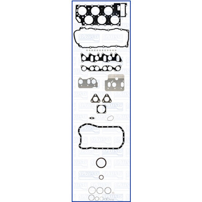 Pochette moteur complète