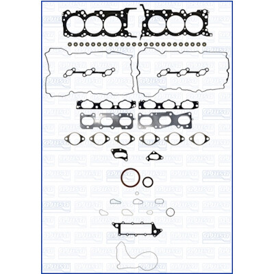 Pochette moteur complète