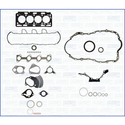 Pochette moteur complète