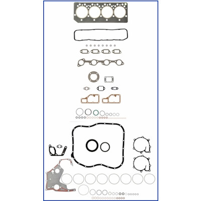 Pochette moteur complète