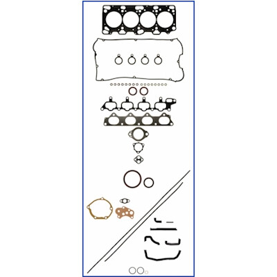 Pochette moteur complète