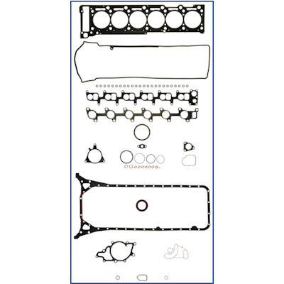 Pochette moteur complète