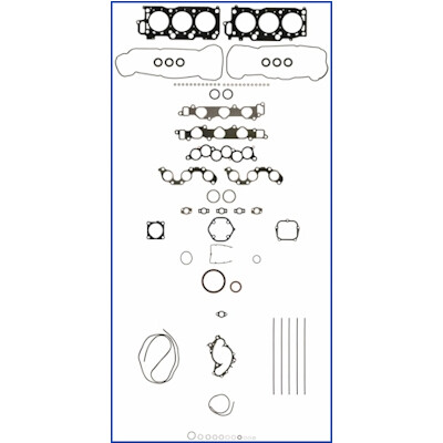 Pochette moteur complète