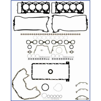 Pochette moteur complète
