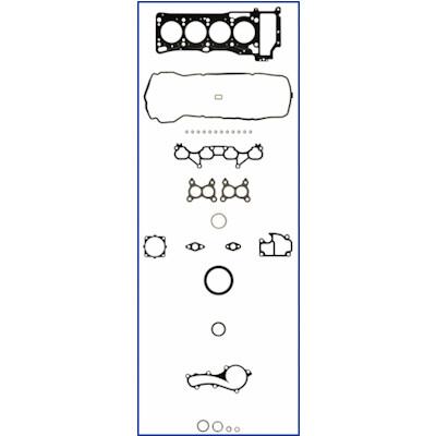 Pochette moteur complète