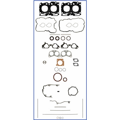 Pochette moteur complète