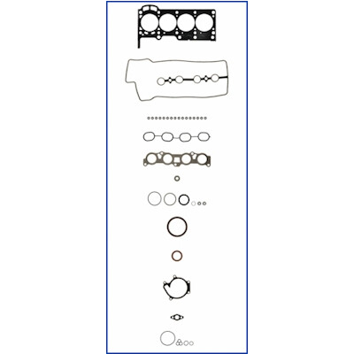 Pochette moteur complète