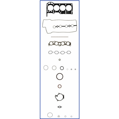 Pochette moteur complète