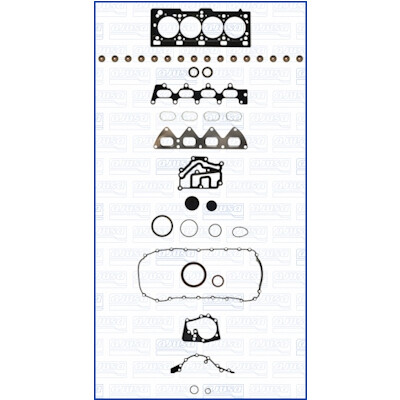 Pochette moteur complète