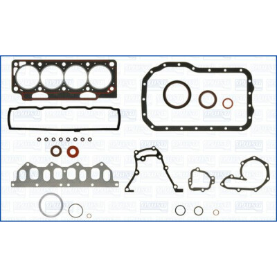 Pochette moteur complète