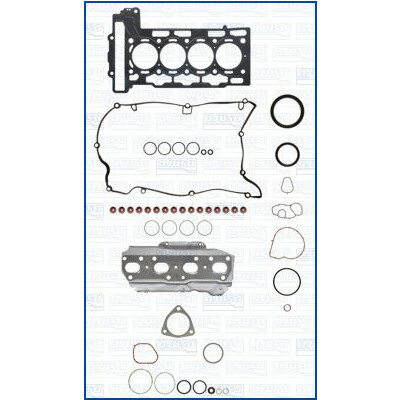 Pochette moteur complète