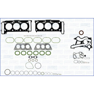 Pochette moteur complète