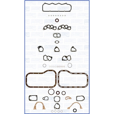 Pochette moteur complète