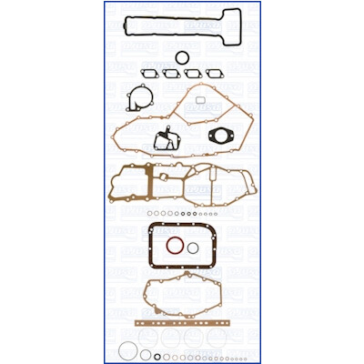 Pochette moteur complète
