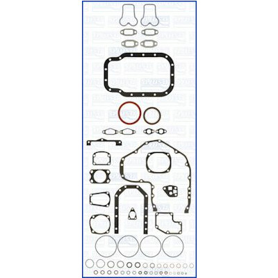 Pochette moteur complète