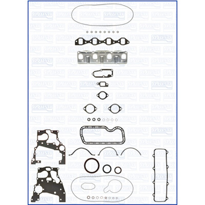 Pochette moteur complète