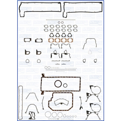 Pochette moteur complète