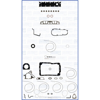 Pochette moteur complète