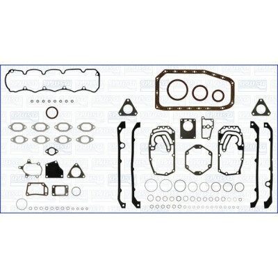 Pochette moteur complète