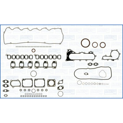 Pochette moteur complète