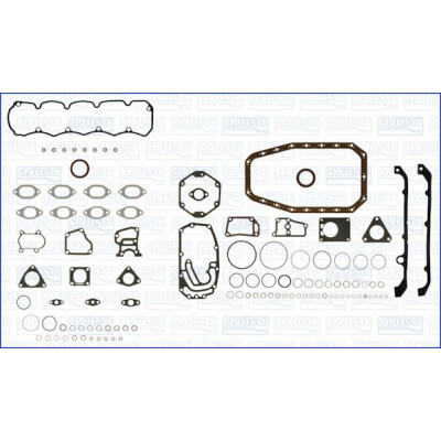 Pochette moteur complète