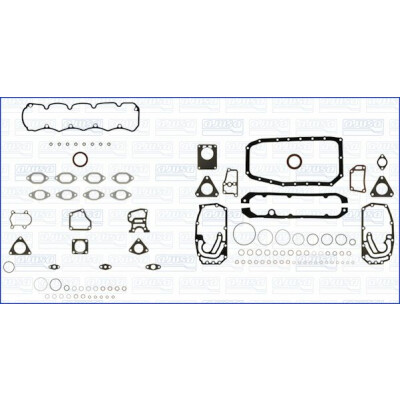 Pochette moteur complète