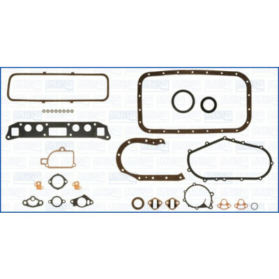 Pochette moteur complète