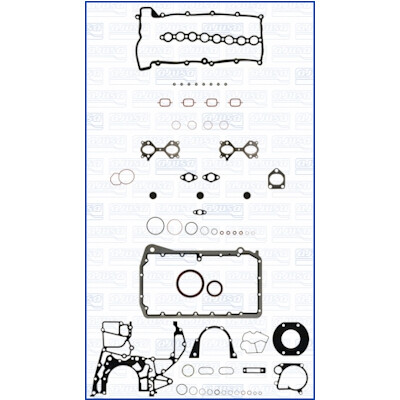 Pochette moteur complète