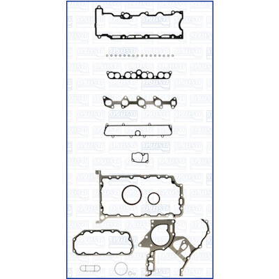 Pochette moteur complète