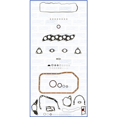 Pochette moteur complète