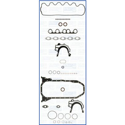 Pochette moteur complète