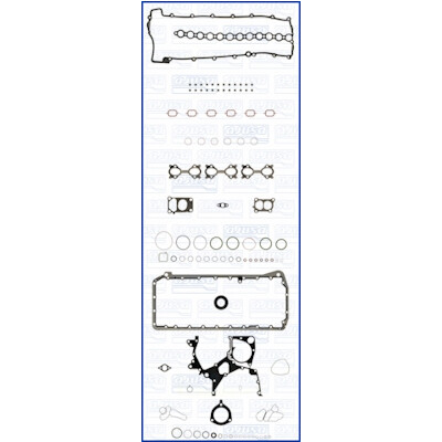 Pochette moteur complète