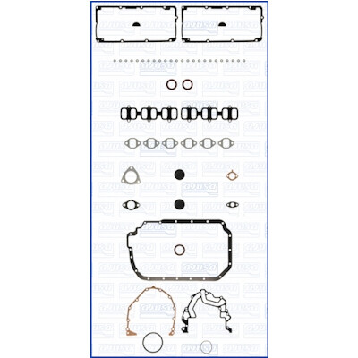 Pochette moteur complète