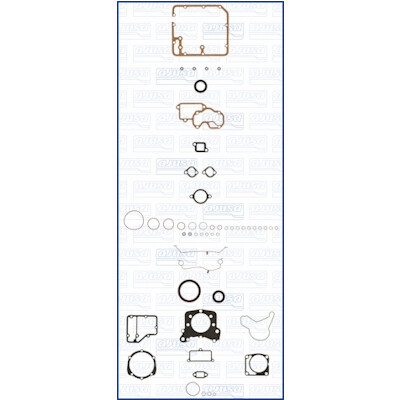 Pochette moteur complète