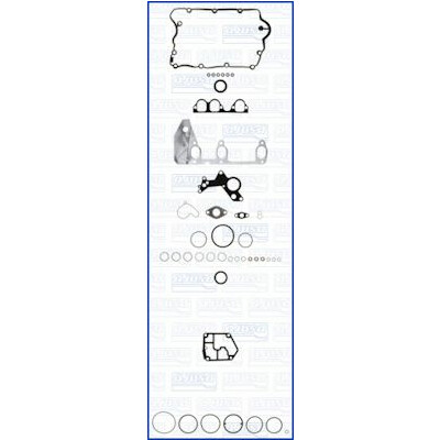 Pochette moteur complète