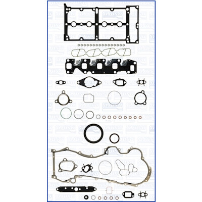 Pochette moteur complète