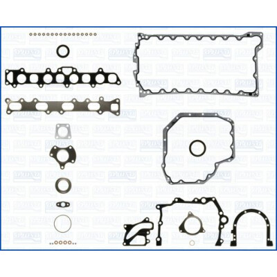 Pochette moteur complète