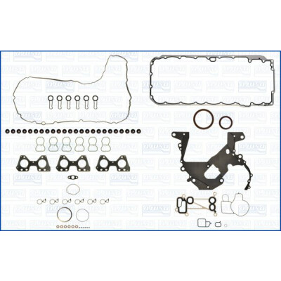 Pochette moteur complète