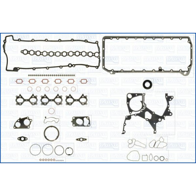 Pochette moteur complète