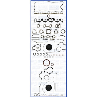 Pochette moteur complète