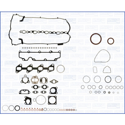 Pochette moteur complète