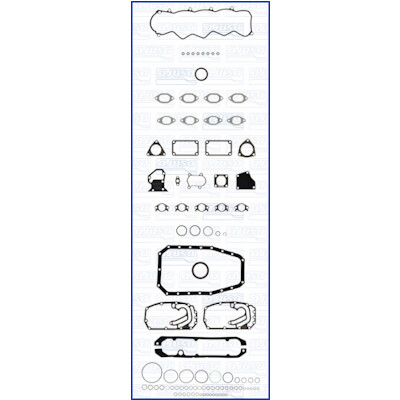 Pochette moteur complète