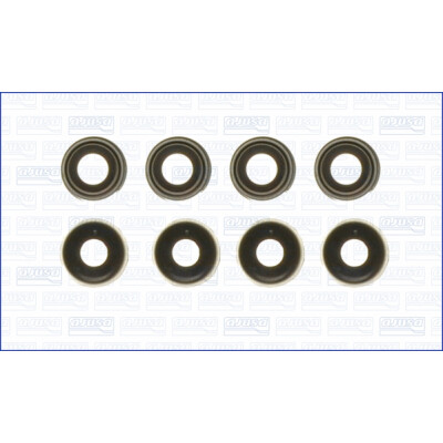 Jeu de joints d'étanchéité, tige de soupape