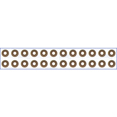 Jeu de joints d'étanchéité, tige de soupape