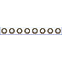 Jeu de joints, tige de soupape AJUSA 57024000