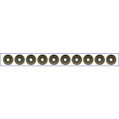 Bague d'étanchéité, tige de soupape