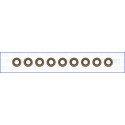 Jeu de joints d'étanchéité, tige de soupape