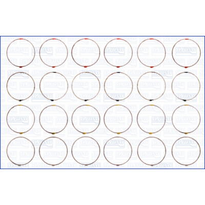 Jeu de joints d'étanchéité, chemise de cylindre