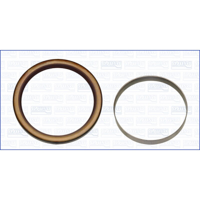Bague d'étanchéité, vilebrequin